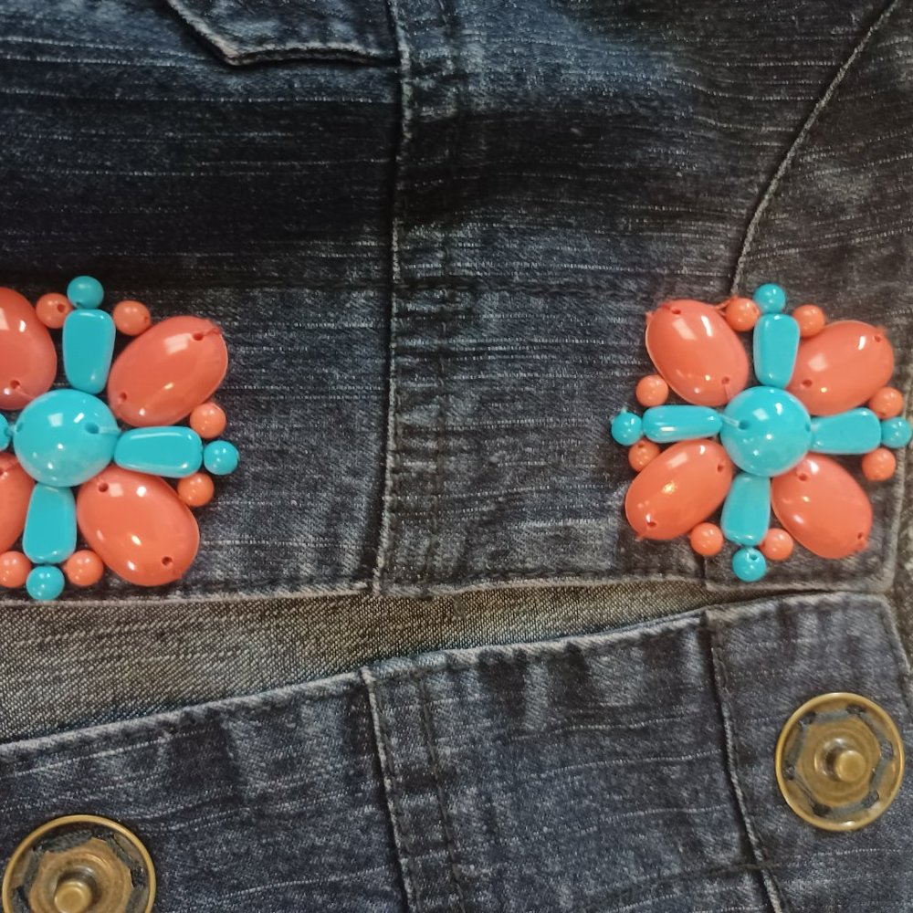 Ruby Rd Jean Jacket - image 3